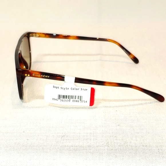 Givenchy 57MM Half Moon Sunglasses - Picture 7 of 11